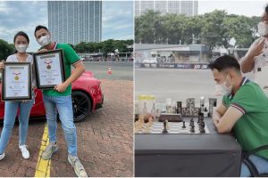 10 Momen Raffi Ahmad tantang GM Irene Sukandar, blind chess di mobil