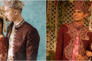 8 Aktris cantik pakai suntiang saat menikah, bak seorang ratu