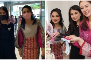 10 Momen akrab Krisdayanti dan Liliana Tanoesoedibjo, kompak abis