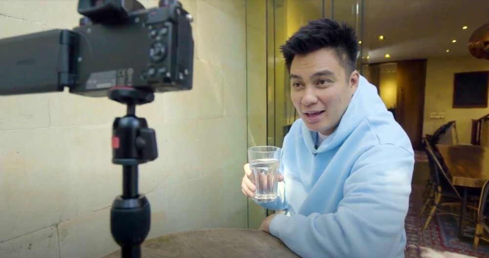 Karantina mandiri seminggu, begini 4 cara Baim Wong tetap produktif