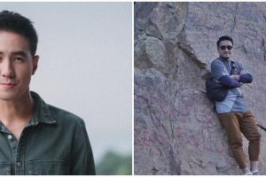 Reka ulang foto bareng Daniel Mananta, pose Arie Untung curi perhatian