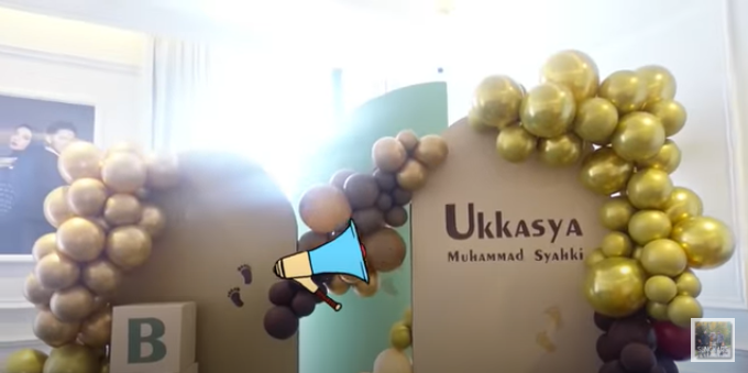 10 Momen penyambutan Zaskia Sungkar usai melahirkan, sederhana