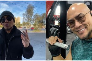 10 Momen Deddy Corbuzier tanpa kacamata hitam, curi perhatian
