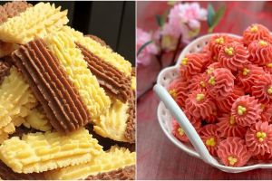 10 Resep kue semprit aneka rasa, garing, empuk dan anti gagal