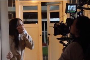 8 Potret di balik layar film Jangan Sendirian, menegangkan