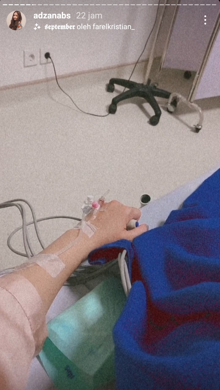 10 Momen Adzana Bing Slamet melahirkan anak kedua, penuh perjuangan