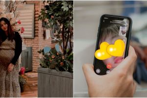 10 Momen Adzana Bing Slamet melahirkan anak kedua, penuh perjuangan