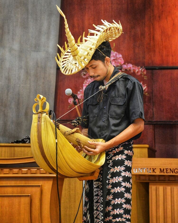 5 Alat musik tradisional Indonesia yang terkenal dan mendunia