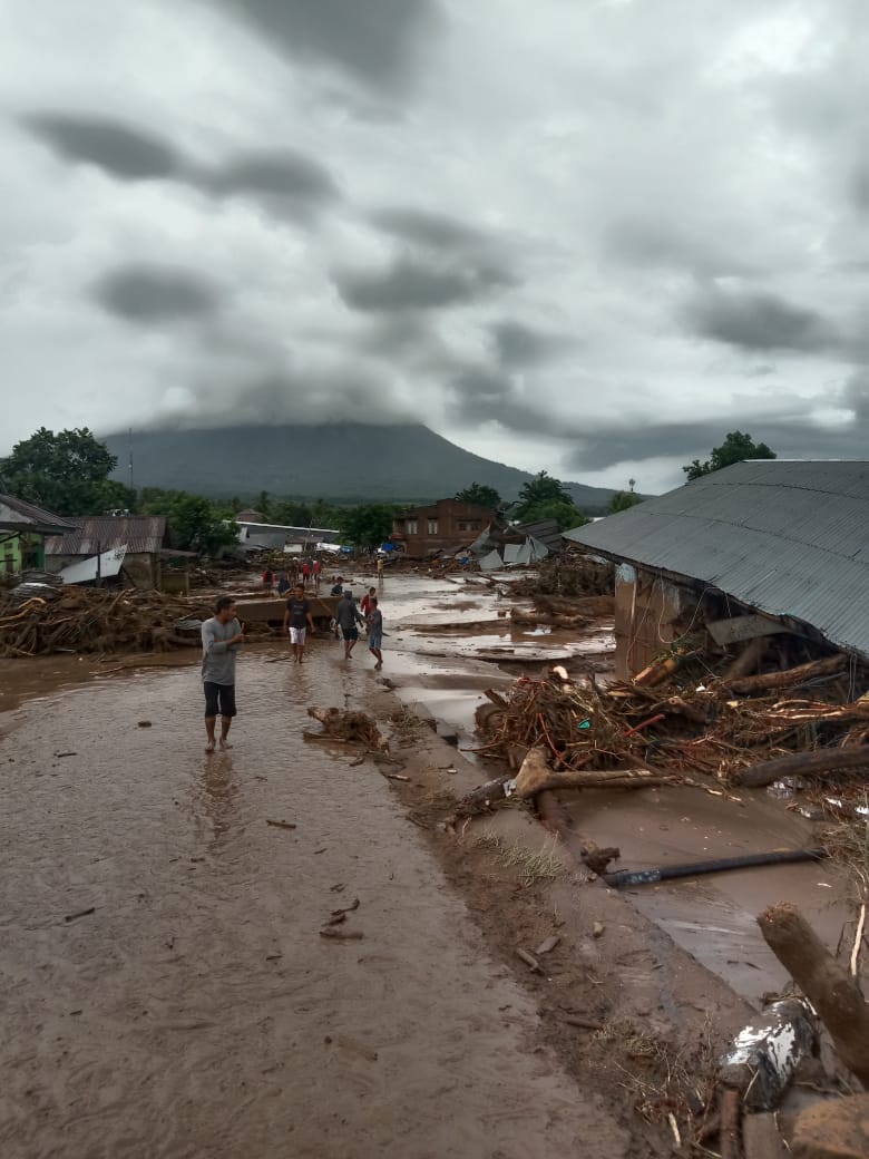 10 Potret terkini dampak bencana alam di NTT