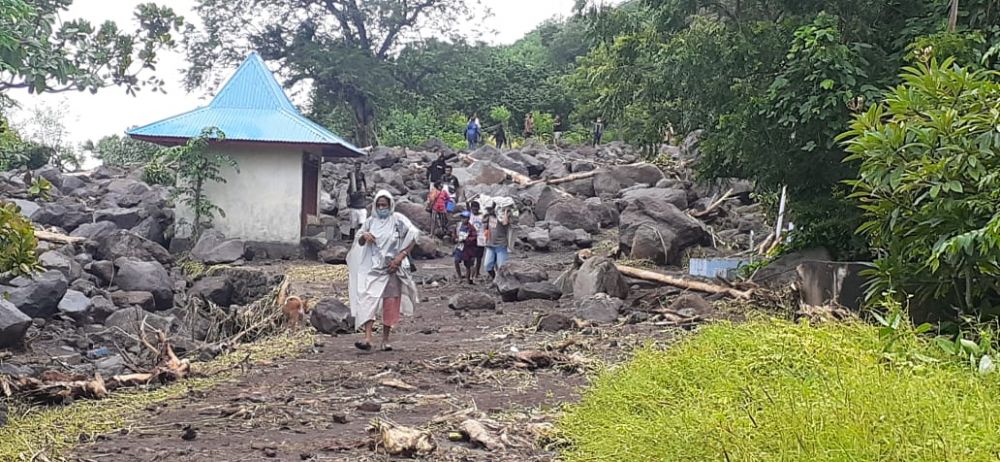 10 Potret terkini dampak bencana alam di NTT