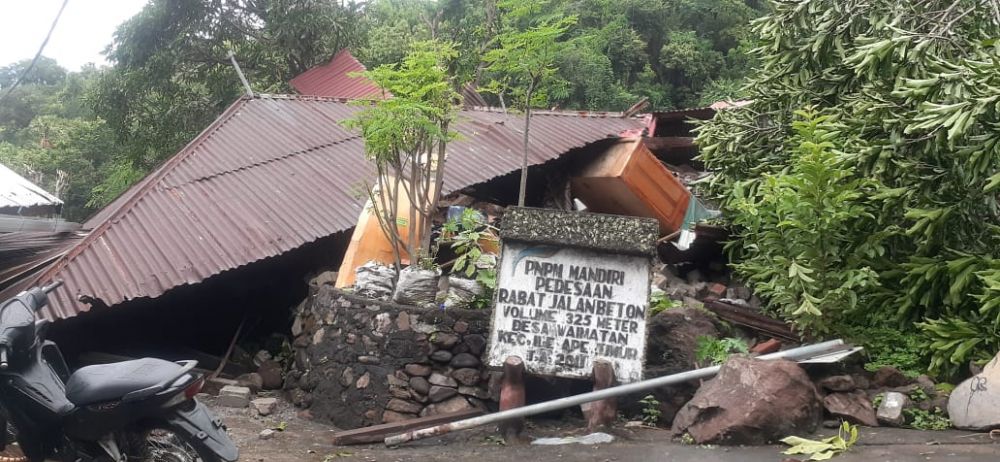 10 Potret terkini dampak bencana alam di NTT