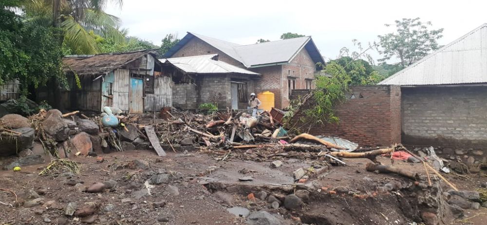 10 Potret terkini dampak bencana alam di NTT
