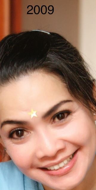 10 Potret transformasi Rieta Amilia, masa mudanya stylish abis