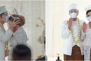 7 Potret cincin nikah Atta dan Aurel Hermansyah, harganya fantastis