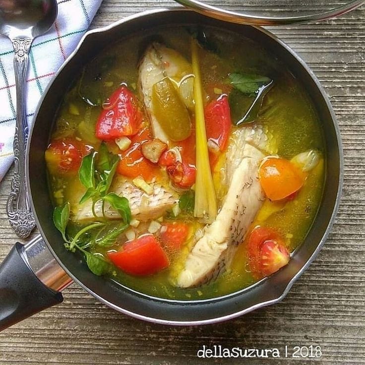 15 Resep lauk ikan berkuah, segar dan praktis untuk sajian keluarga