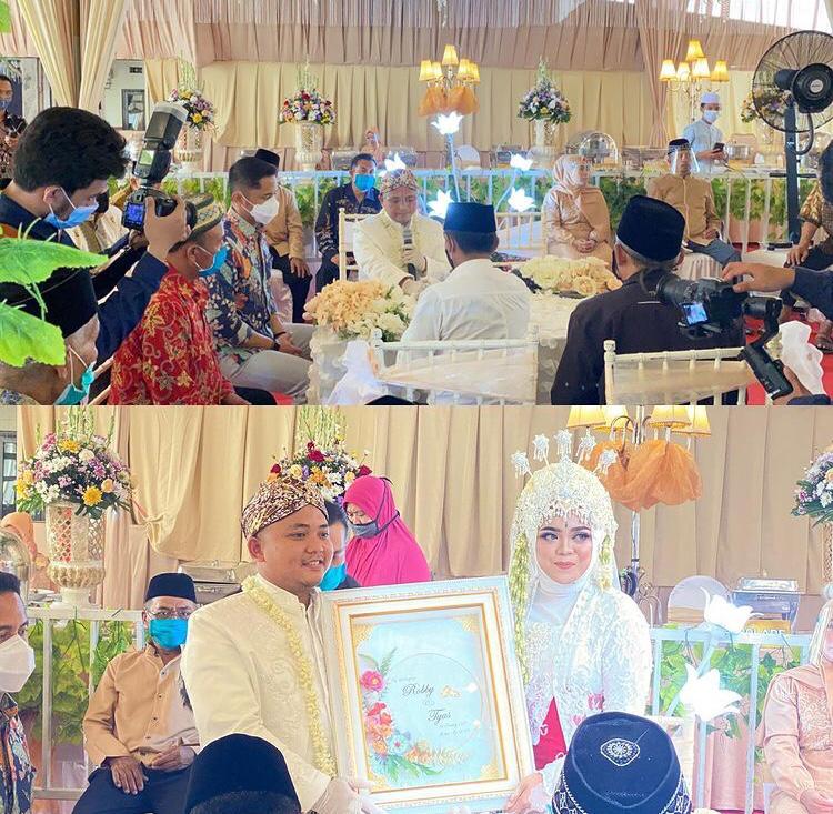 10 Gaya Hengky Kurniawan jadi saksi nikah warganya, 3-4 kali sehari