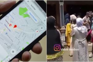 Viral kisah rombongan pengantin nyasar karena salah info lokasi