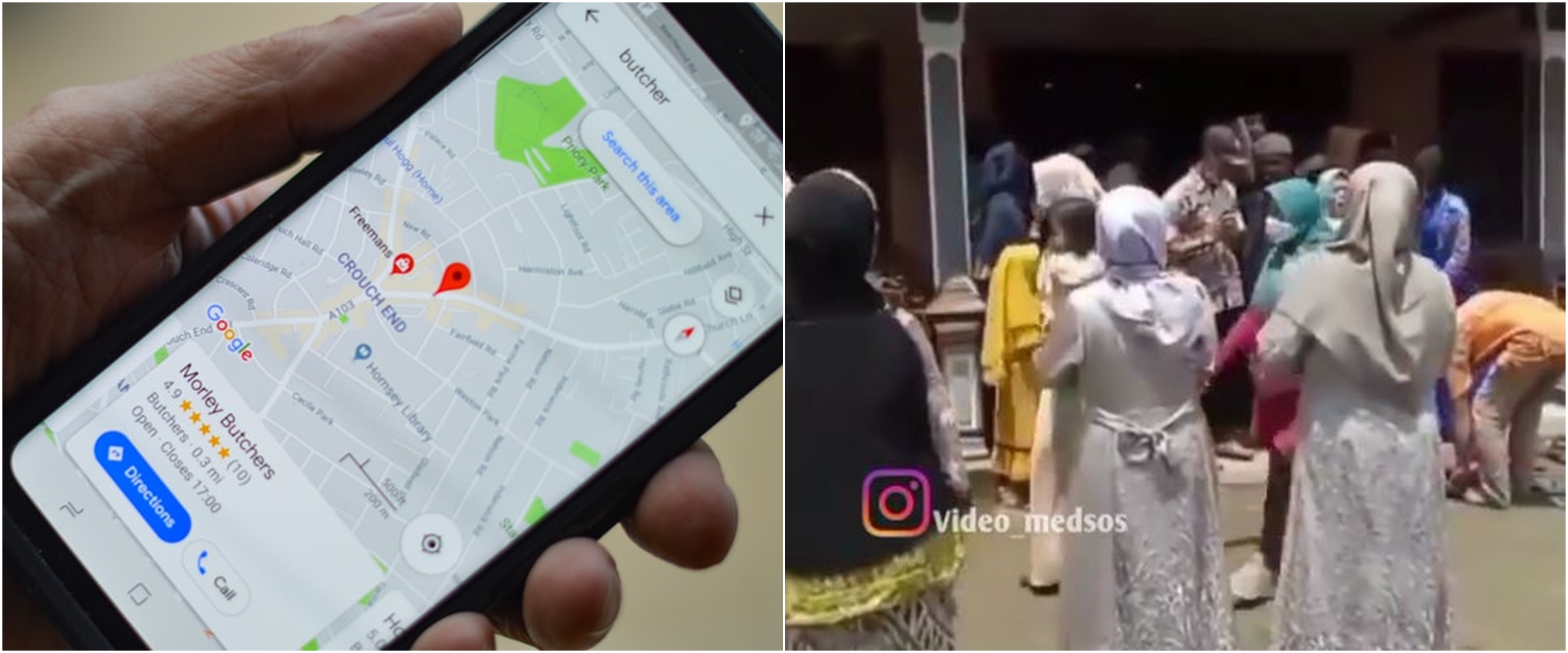 Viral kisah rombongan pengantin nyasar karena salah info lokasi