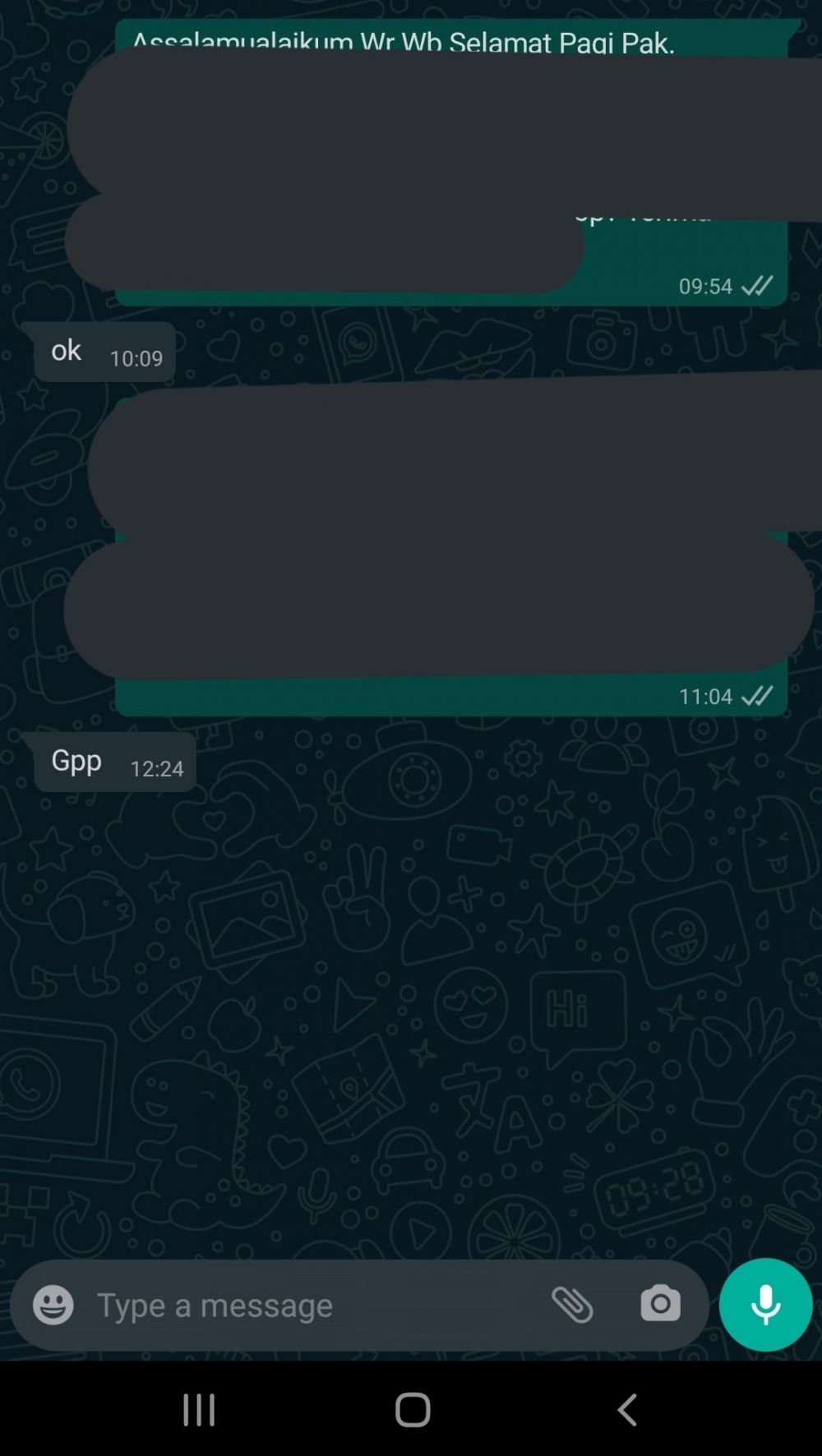 10 Balasan chat dosen pembimbing ini bikin mahasiswa garuk kepala