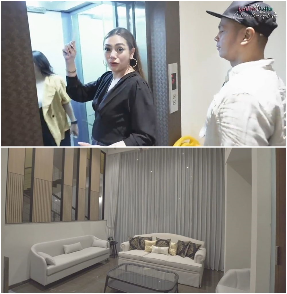 12 Seleb ini punya rumah dengan fasilitas lift, mewah bak hotel