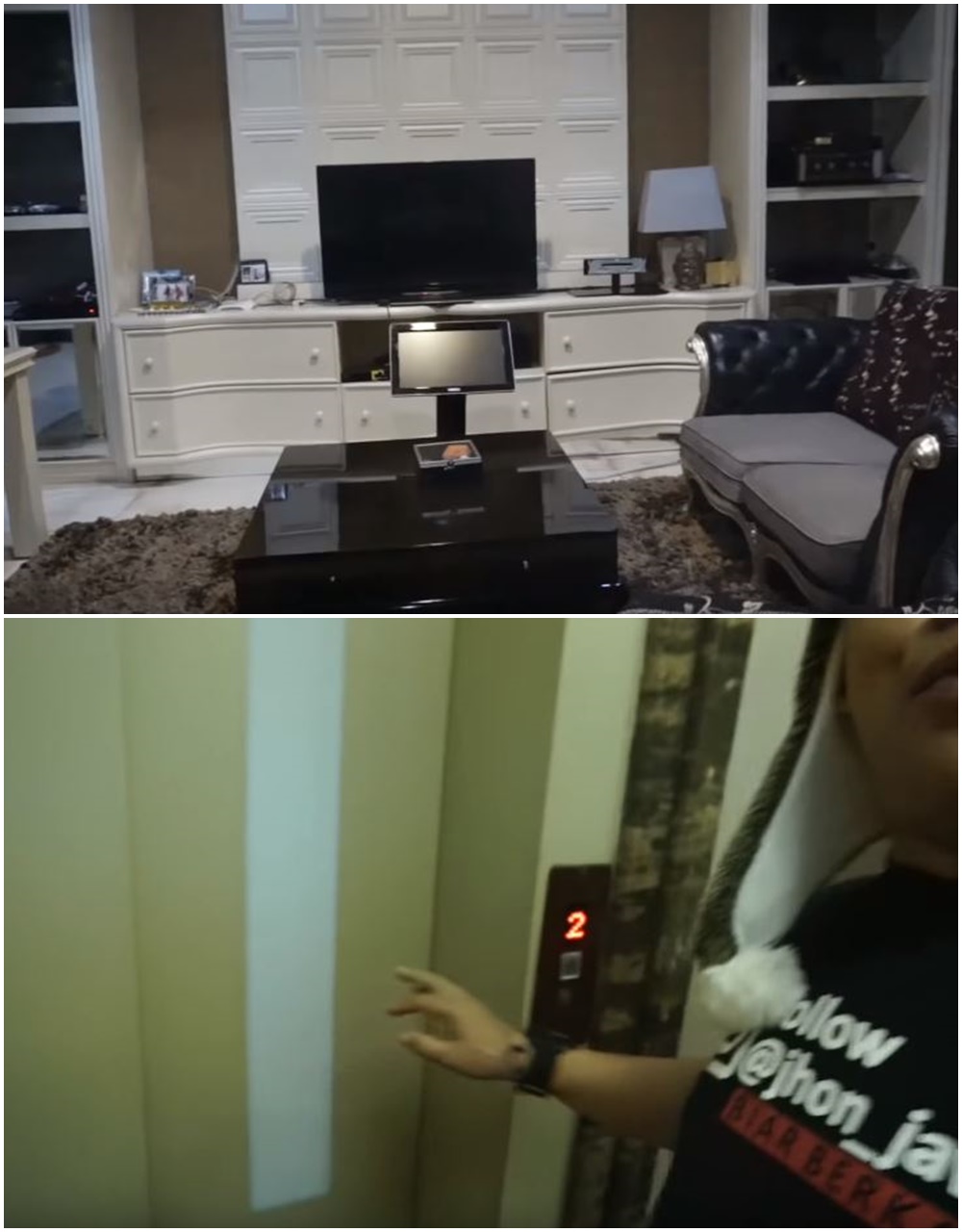 12 Seleb ini punya rumah dengan fasilitas lift, mewah bak hotel