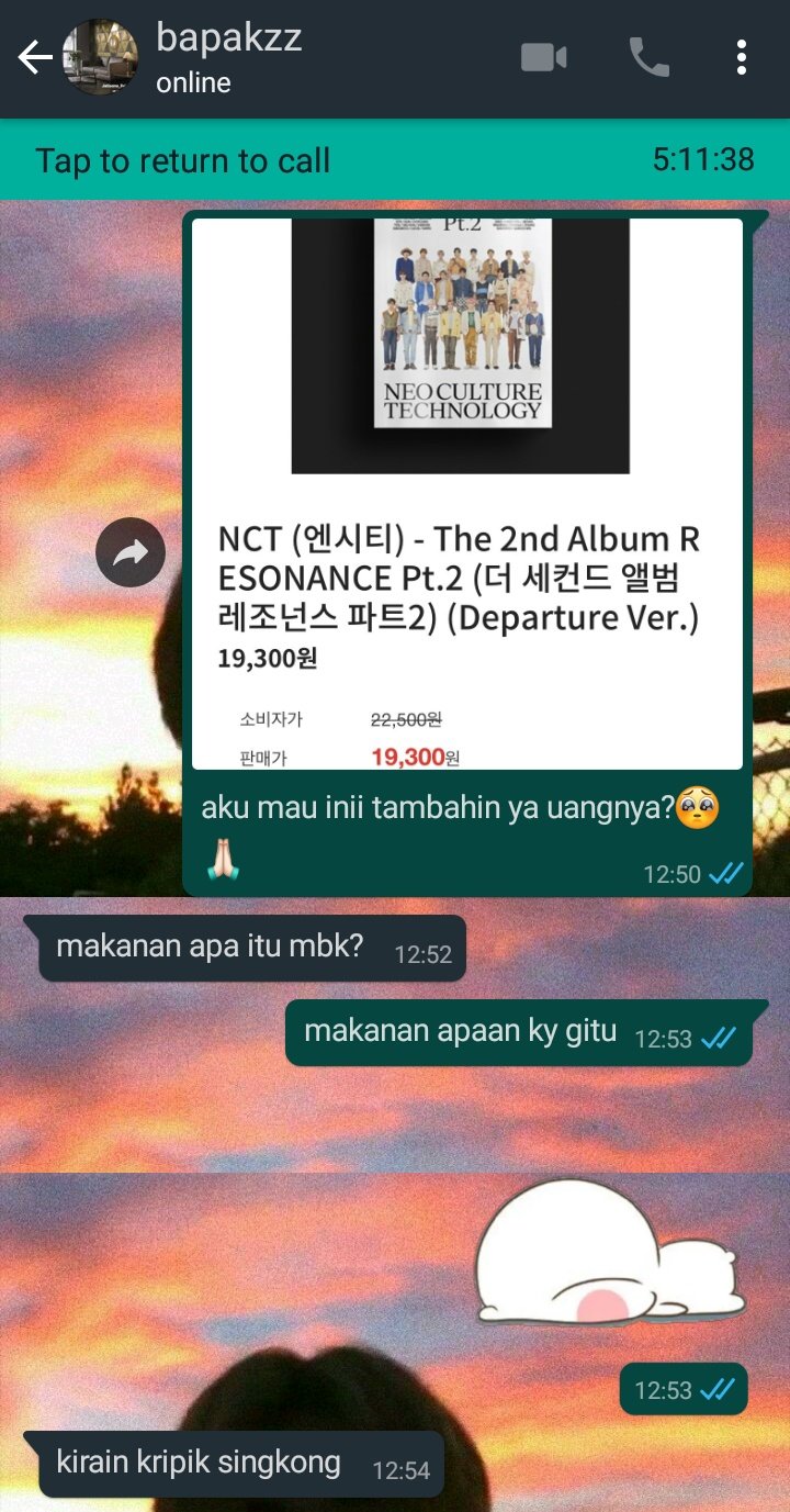 10 Chat lucu saat bapak bertanya ini bikin anak senyum geregetan