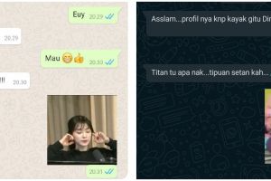 10 Chat lucu saat bapak bertanya ini bikin anak senyum geregetan