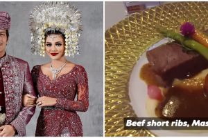 8 Potret hidangan makanan acara syukuran Atta dan Aurel, bikin ngiler