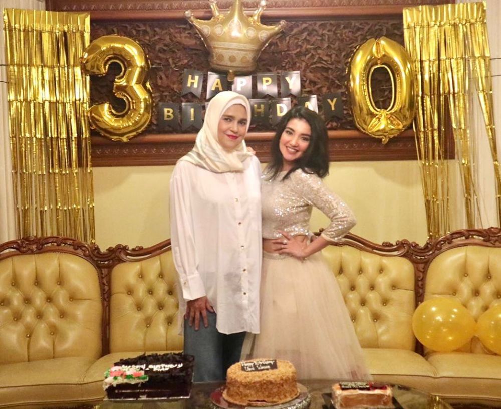 10 Momen ulang tahun Tsania Marwa yang ke-30, penuh kehangatan