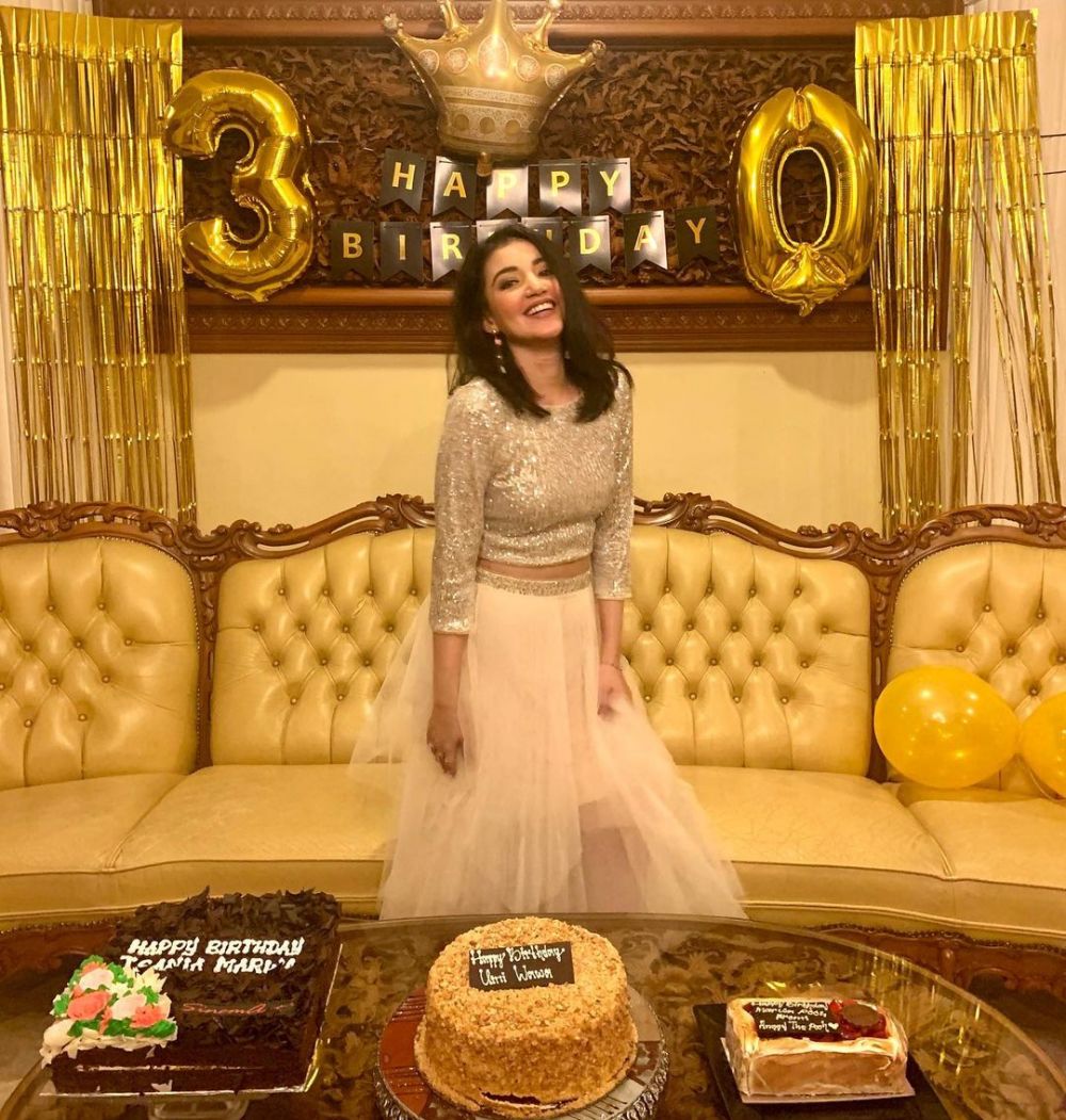 10 Momen ulang tahun Tsania Marwa yang ke-30, penuh kehangatan