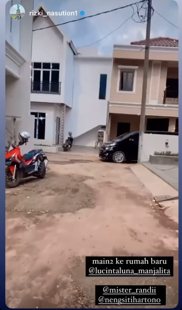 10 Potret rumah baru Lucinta Luna, dibeli secara tunai