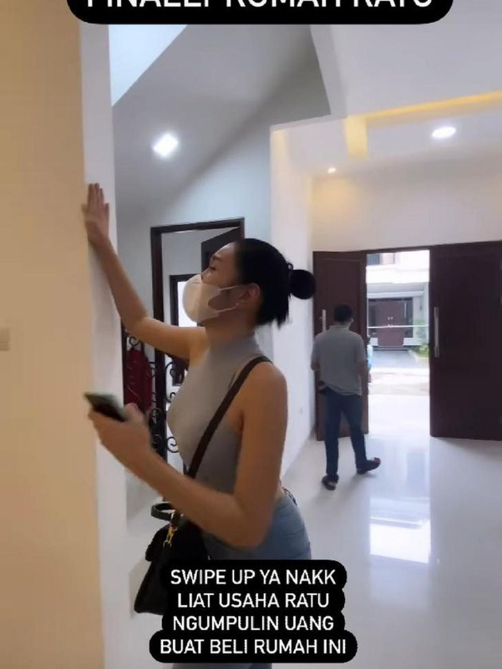 10 Potret rumah baru Lucinta Luna, dibeli secara tunai