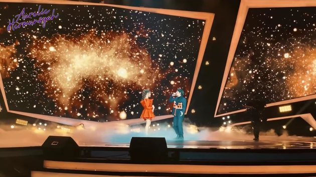 9 Potret Atta & Aurel kerja bareng pertama kali usai menikah, romantis