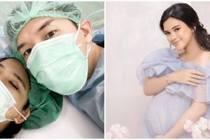 5 Momen Audi Marissa melahirkan anak pertama, lahir secara prematur