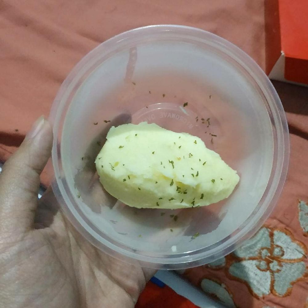 10 Potret porsi makanan ini bikin customer senyum nyesel beli