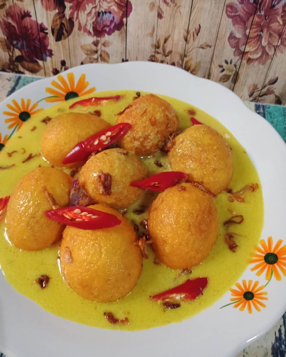 Resep kreasi telur berkuah © Instagram Resep kreasi telur berkuah © Instagram