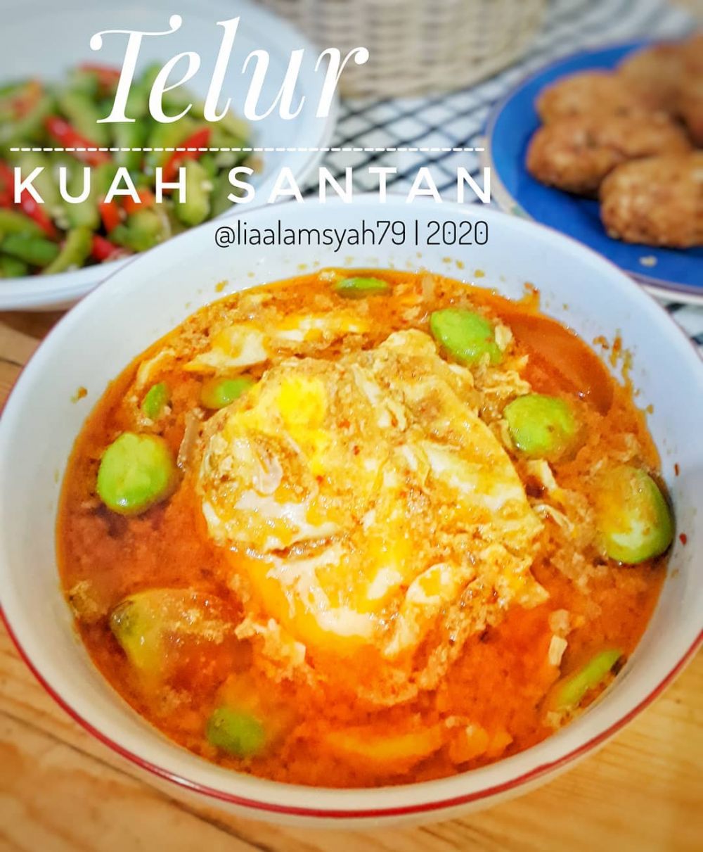 Resep kreasi telur berkuah © Instagram Resep kreasi telur berkuah © Instagram