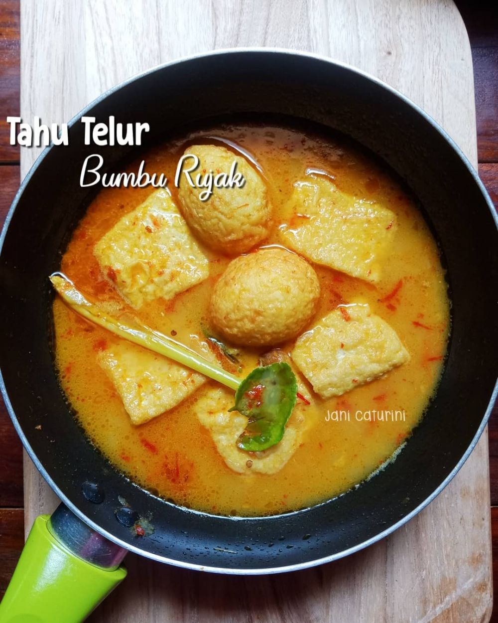 Resep kreasi telur berkuah © Instagram Resep kreasi telur berkuah © Instagram