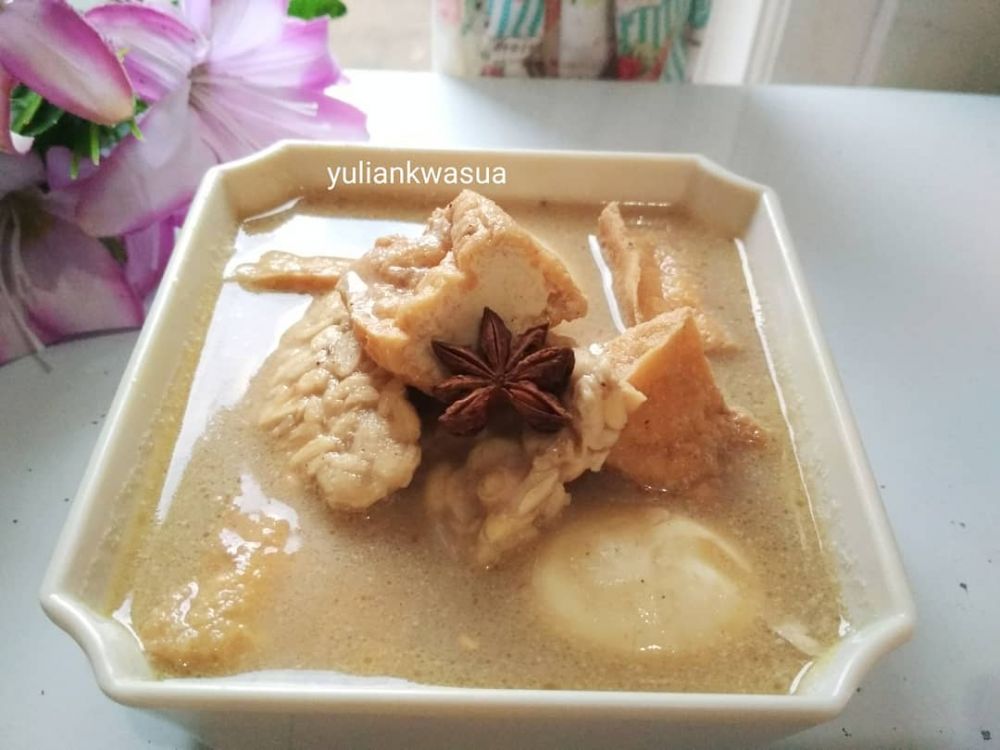 Resep kreasi telur berkuah © Instagram Resep kreasi telur berkuah © Instagram