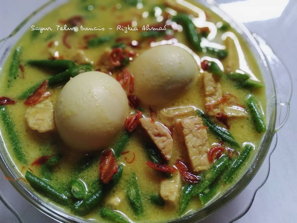 Resep kreasi telur berkuah © Instagram Resep kreasi telur berkuah © Instagram