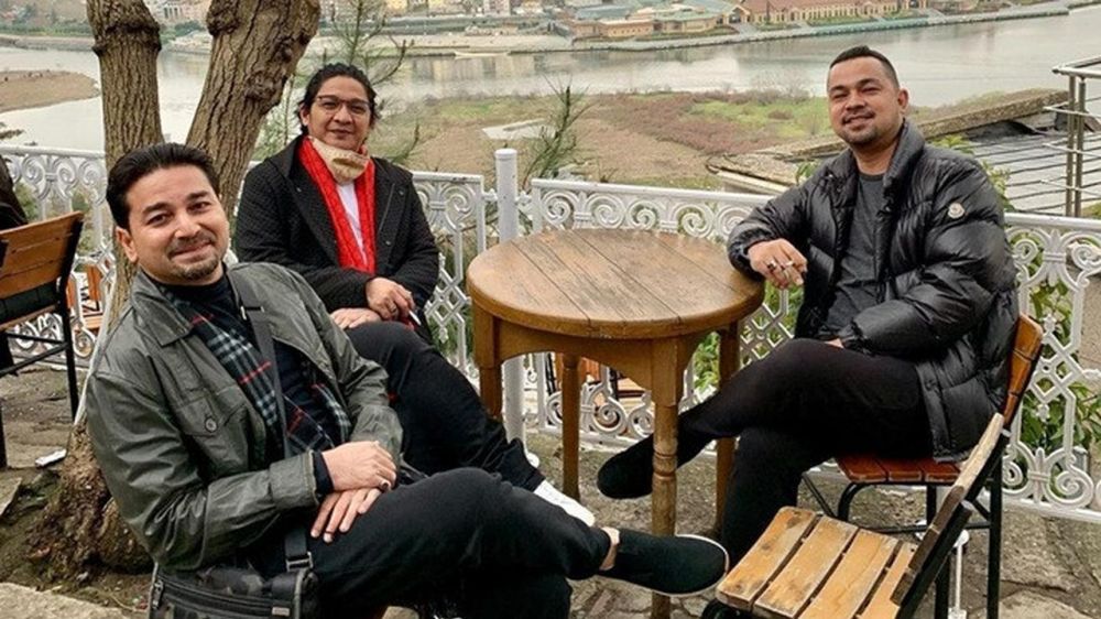 7 Potret Pasha Ungu, Umar Lubis, dan Sultan Djorghi liburan di Turki