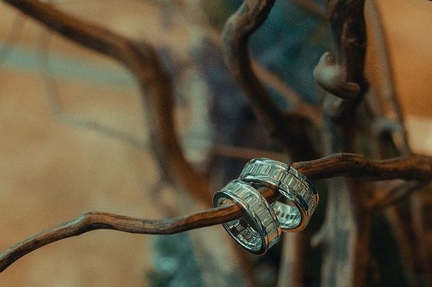 Cincin kawin 6 seleb ini bertabur berlian, punya Atta 37 butir