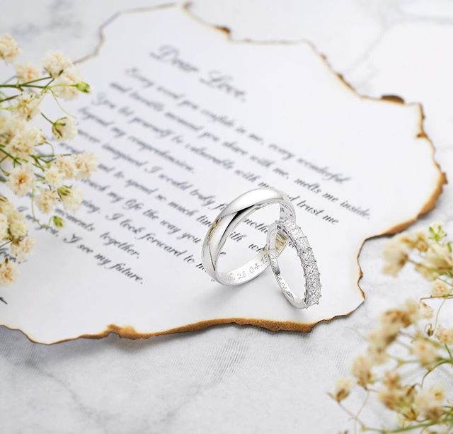 Cincin kawin 6 seleb ini bertabur berlian, punya Atta 37 butir