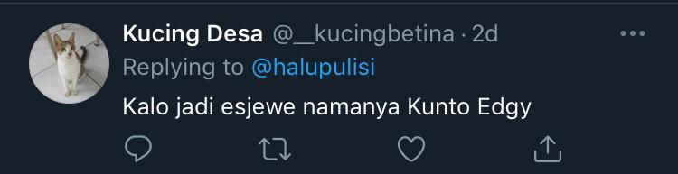 10 Pelesetan kocak nama Kunto Aji ala warganet ini bikin senyum tipis