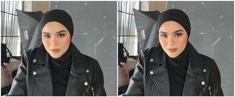10 Gaya hijab hypebeast Sivia Azizah, pesonanya makin terpancar