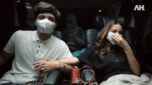 10 Momen Atta Halilintar temani Aurel Hermansyah cek kandungan