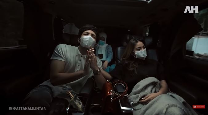 10 Momen Atta Halilintar temani Aurel Hermansyah cek kandungan