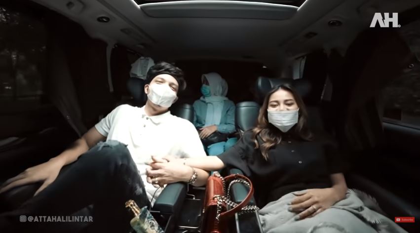 10 Momen Atta Halilintar temani Aurel Hermansyah cek kandungan