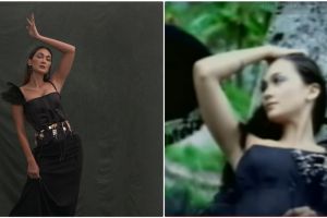 10 Potret Luna Maya reka ulang adegan jadul, hasilnya sangat memukau