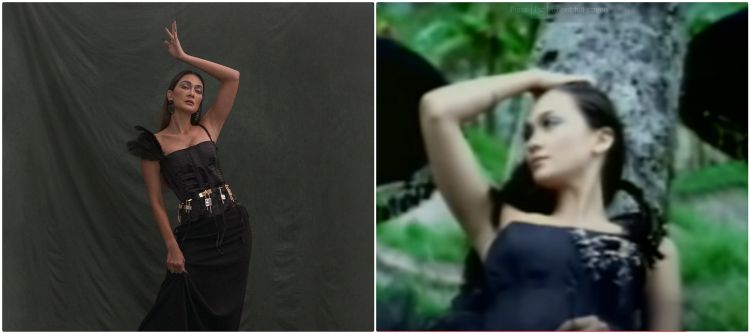 10 Potret Luna Maya Reka Ulang Adegan Jadul Hasilnya Sangat Memu 10 Potret Luna Maya Reka Ulang Adegan Jadul Hasilnya Sangat Memu